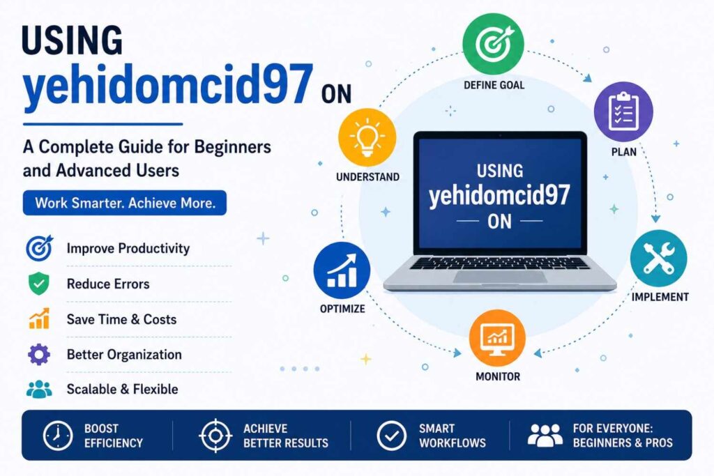 Using yehidomcid97 on Guide