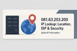 is title ke lie seo optimzied image bna do under 100kb aur compressed ho 081.63.253.200 IP Lookup: Location, ISP & Security